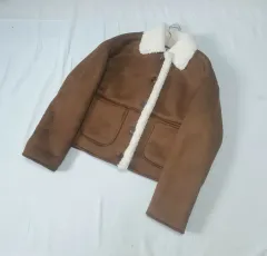 ZARA ザラ ブラウン ムートン レディース