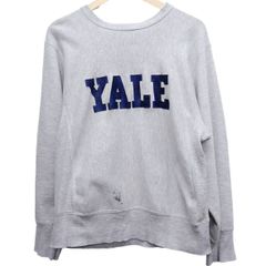 80s USA製 YALE ラグラン Tシャツ カレッジ ヴィンテージ ナス紺 