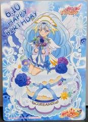 プリティストア限定 バースデーカード HUGっと!プリキュア キュアアンジュ