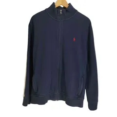 ポロバイラルフローレン Polo by RALPH LAUREN スモールポニー刺繍 ジップアップトラックジャケット メンズ import：XL のサムネイル