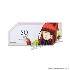【新品】グノーシア アクリルネームバッジ SQ【正規品】のサムネイル