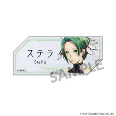 【新品】グノーシア アクリルネームバッジ ステラ【正規品】のサムネイル