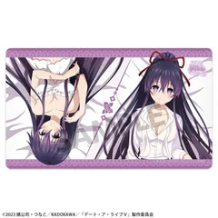 【新品】デート・ア・ライブV 描き下ろしラバーマット 夜刀神十香【正規品】のサムネイル