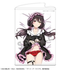 新品 閃乱カグラpeach ball 雪泉 トレーダー特典タペストリー B2