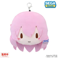【新品】プロジェクトセカイ カラフルステージ！ feat. 初音ミク ふわぷち リール付きフェイスポーチ 教室のセカイの巡音ルカ【正規品】