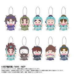 【新品】忍たま乱太郎 指人形マスコット Vol.5 10個入り1BOX【正規品】