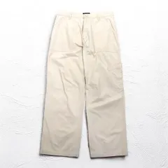 Sean John 00年代 バギー ワイド リップストップ ペインターパンツ L ベージュ コットン