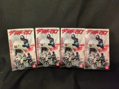 バンダイ ザ・ライダーマシン 仮面ライダーシリーズ 全4種セット ザ・ライダーマシン