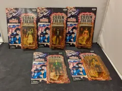 バンプレスト アクションフィギュアコレクション 全5種セット