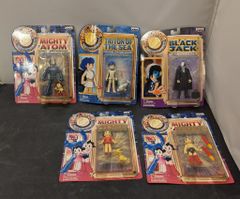 バンプレスト TEZUKAOSAMUACTIONFIGURECOLLECTION 全5種セット/TEZUKA OSAMU ACTION FIGURE COLLECTION