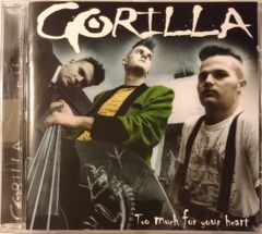 GORILLA 「Too Much for Your Heart」サイコビリー - メルカリ