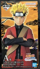 BANDAI SPIRITS 一番くじ NARUTO-ナルト- 疾風伝 輪廻の嘆きと平和の懸け橋 A賞 うずまきナルト(仙人モード) MASTERLISE