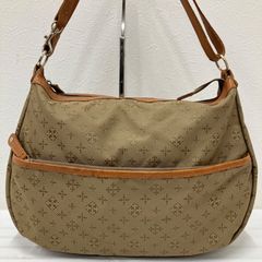 ✨良品✨ ラシット ワンショルダーバッグ モノグラム柄 総柄 シルバー 