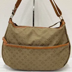 2288　russet ラシット　ショルダーバッグ　トートバッグ　ベージュ　キャメル　モノグラム　シンプル　きれいめ　大きめ　大容量　レディース