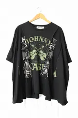 ディスカバード DISCOVERED USED REMAKE TEE ユーズド リメイク 半袖 Tシャツ DC NS-T F 黒 ブラック ブランド古着ベクトル 中古 260418のサムネイル