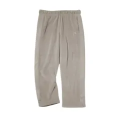 新品) ユニクロ NEEDLES フリース ワイド パンツ ベージュ M