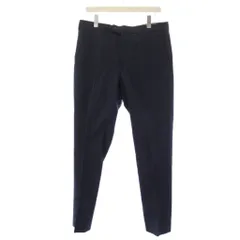ロロピアーナ Loro Piana スラックスパンツ ジップフライ 50 紺 /BMのサムネイル