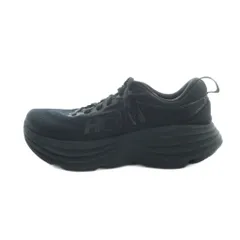 ホカオネオネ HOKA ONE ONE BONDI 8 1123202 スニーカー シューズ 靴 ロゴ 26cm 黒 ブラック ■GY40 /MQ