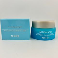 新品未使用）ACSEINE Actibalance 50g 保湿クリーム - メルカリ