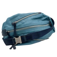 【極美品】COACH ボディバッグ ティール ブルー CJ684 J102Y 極美品】COACH ボディバッグ ティール ブルー CJ684 J102Y - メルカリ
