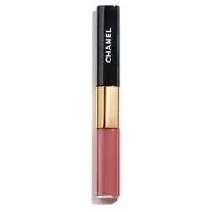 CHANEL｜シャネル  ル ルージュ デュオ ウルトラ トゥニュ 186 ピンク ヌード リップカラー