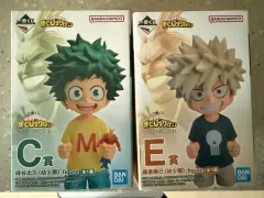 未開封 ) 僕のヒーローアカデミア 一番くじ 二人の憧れ 緑谷出久 爆豪 勝己 まとめ