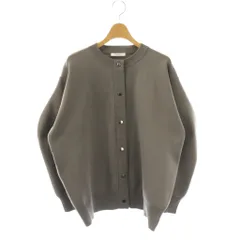 ジャーナルスタンダード JOURNAL STANDARD 24SS ウォッシャブルバナナスリーブカーディガン 長袖 グレー /HK ■OSのサムネイル