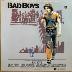 LP Various Bad Boys (Music From The Motion Picture) ST12272 Capitol Records /00260