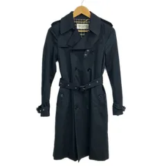 SAINT LAURENT PARIS(サンローランパリ) トレンチコート レディース - 374896 黒 長袖/春/秋のサムネイル