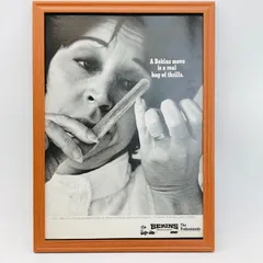 ビンテージ 広告　ポスター　『 ベキンズ 　(Bekins) 』 1960's　額付　※当時物　オリジナル アメリカ 輸入雑貨　ヴィンテージ　雑誌　アドバタイジング 　アートフレーム　レトロ　 　( AZ2053 )のサムネイル