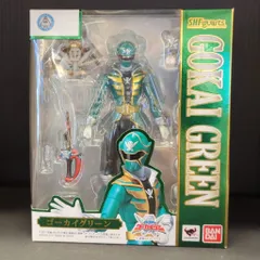 バンダイ S.H.Figuarts 海賊戦隊ゴーカイジャー ゴーカイグリーン　通常版