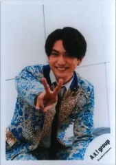 Aぇ!group 23年ジュニアアクリルスタンド撮影オフショット 正門良規 公式写真 *1枚