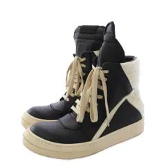 リックオウエンス Rick Owens MEGA BUMPER GEOBASKET ジオバスケット スニーカー ハイカット 38 黒 /KHのサムネイル