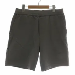 プラダ PRADA 2025年製 スウェット ショーツ ショートパンツ ハーフパンツ イージー  三角トライアングルロゴ L グレー UJP212 R232 1U77 /XZ ■GY18