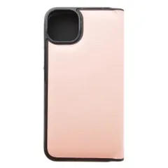 ケイトスペード KATE SPADE iPhone14 plus スマホケース ロゴ 手帳型 ピンク /AE ■GY18のサムネイル