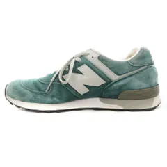 ニューバランス NEW BALANCE 576 ローカットスニーカー シューズ スエード イングランド製 M576PTG 44 緑 グリーン /GV ■GY12