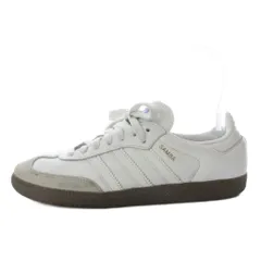アディダスオリジナルス adidas originals SAMBA OG スニーカー ローカット レザー US6 ホワイト IE3439 /YO35