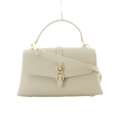 チャールズ&キース  CHARLES&KEITH Adalyn アダリン メタリックバックル トップハンドルバッグ ハンドバッグ ショルダー 2way ベージュ /RI ■OS