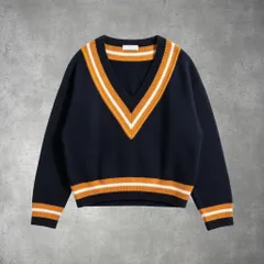 NEON SIGN ネオンサイン カレッジ セーター ニット 48 0-63-814のサムネイル