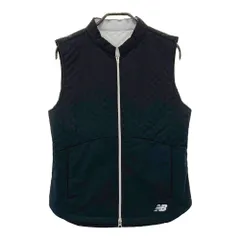 サイズ：2 NEW BALANCE GOLF ニューバランス 2023年モデル 中綿ベスト  ブラック系 [240101320804] ゴルフウェア レディース ストスト