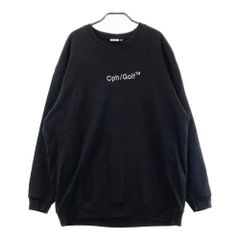 Cph/Golf REFLECTIVE LOGO CREW SWEAT - メルカリ