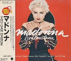 Madonna YOU CAN DANCE カセットテープ 日本盤 - メルカリ