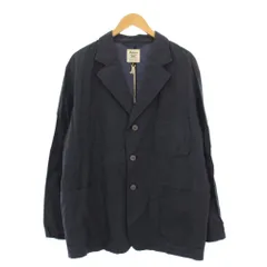 ジャックマン Jackman タグ付き Tenpi Umps Jacket テーラードジャケット シングル L 紺 JM8543 /KHのサムネイル