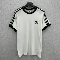 105 アディダス メンズ リンガー 半袖 Tシャツ