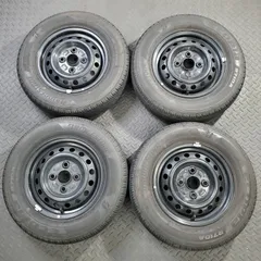 21年製 145/80R12 80/78N LT ブリヂストン エコピアR710A   ダイハツ ハイゼット ピクシスバン【1502R】のサムネイル