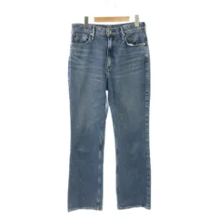 アッパーハイツ upper hights THE H-RISE BIRKIN MARINE デニムパンツ ジーンズ ジッパーフライ 25 インディゴブルー /DO ■OS