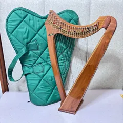 青山サウルハープ（25S） 青山ハープ The 25s(N) メープル材 半艶消し仕上げAOYAMA Saul Harp