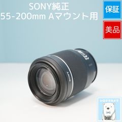 訳あり】SONY DT 55-200mm F4-5.6 SAM 望遠レンズ - メルカリ