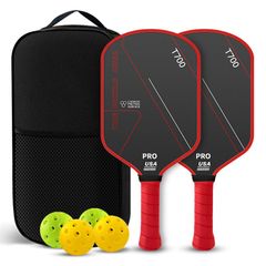 Newsones ピックルボール パドル セット カーボンファイバー T700