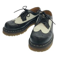 Dr.Martens ドクターマーチン UK5 ウイングチップ メダリオン - メルカリ